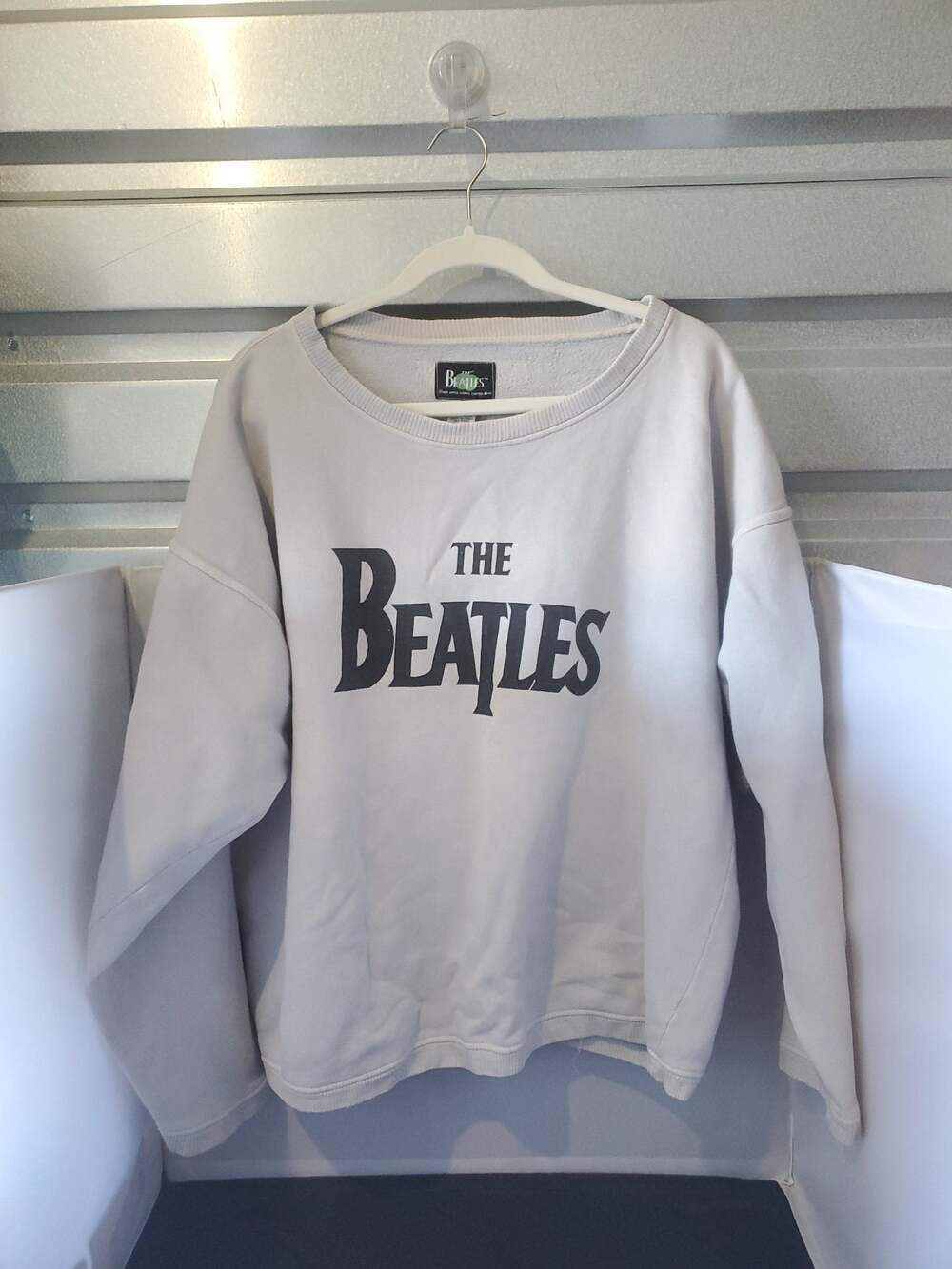 Vintage 1991 The Beatles Apple Corps Graphic Crewneck Sweatshirt